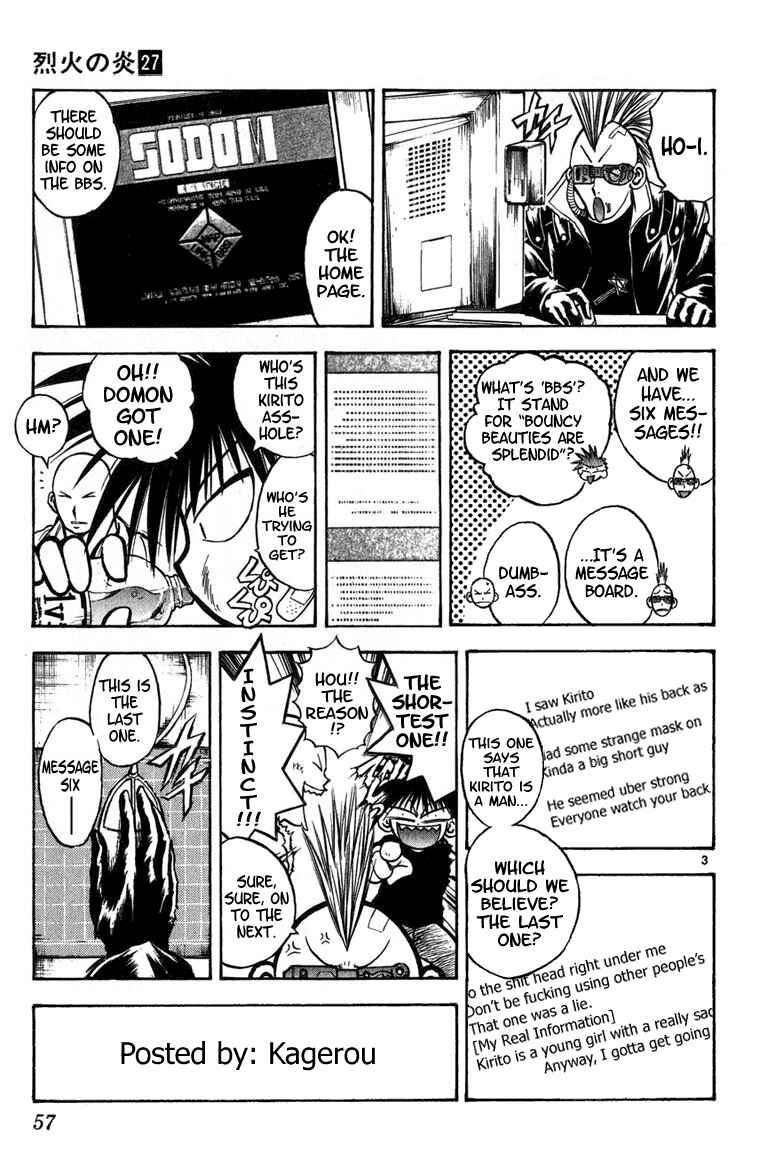 Page 3 Chapter 261 Flame of Recca