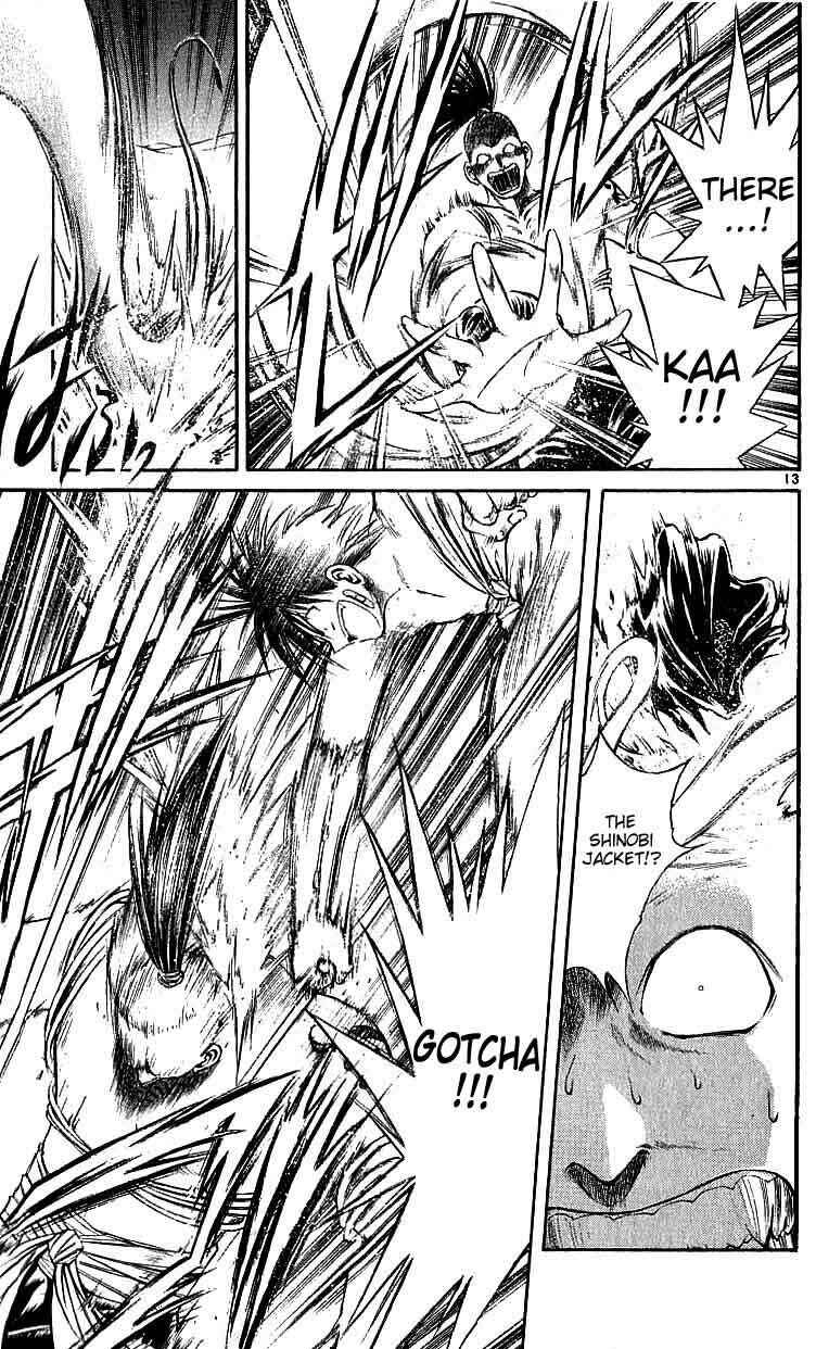 Page 13 Chapter 116 Flame of Recca