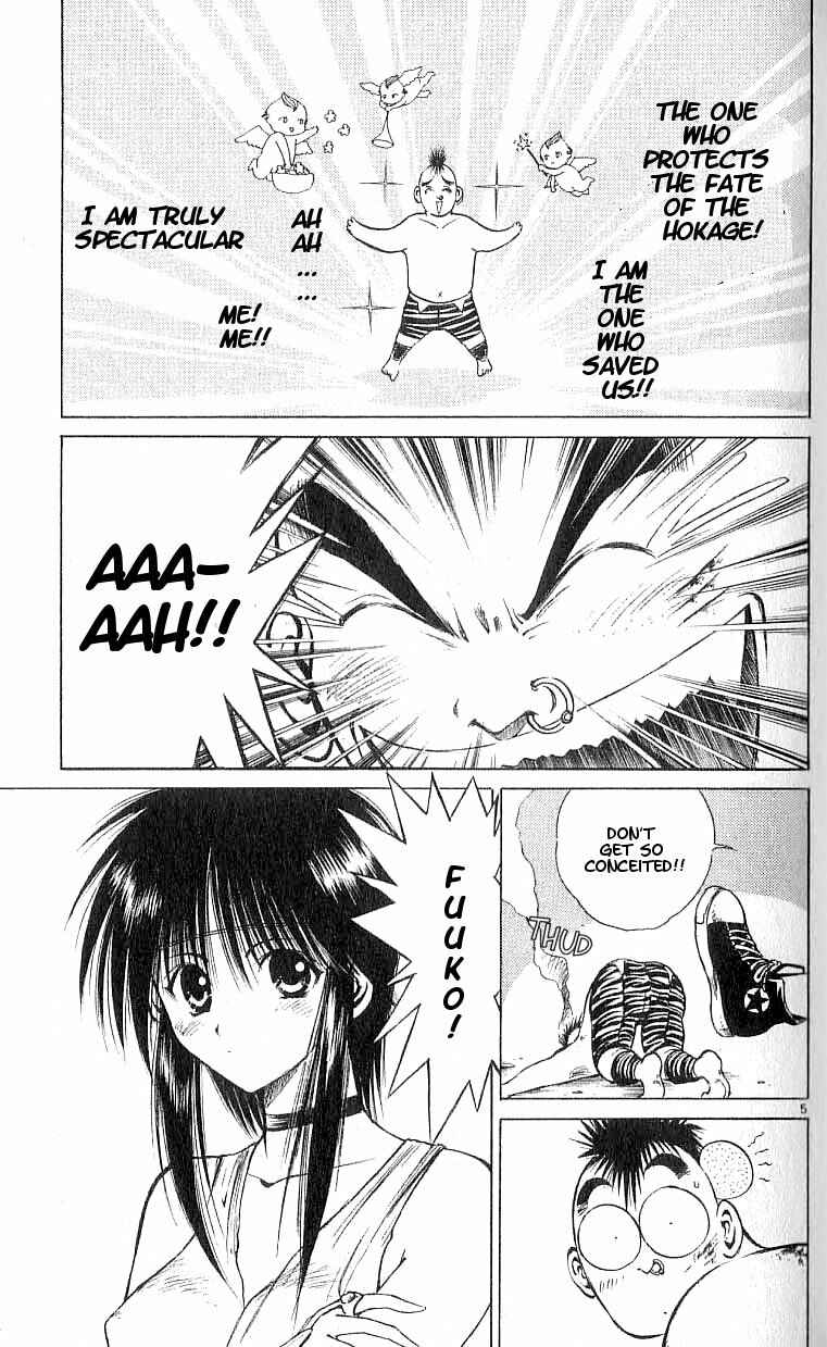 Page 5 Chapter 99 Flame of Recca