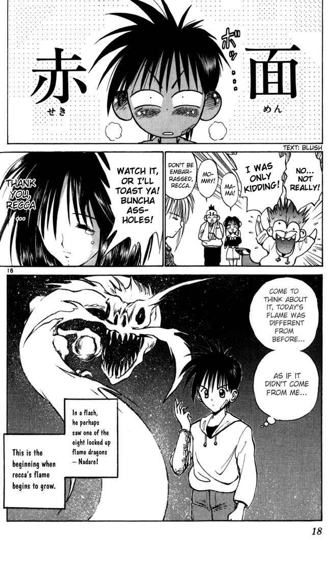 Page 19 Chapter 40 Flame of Recca