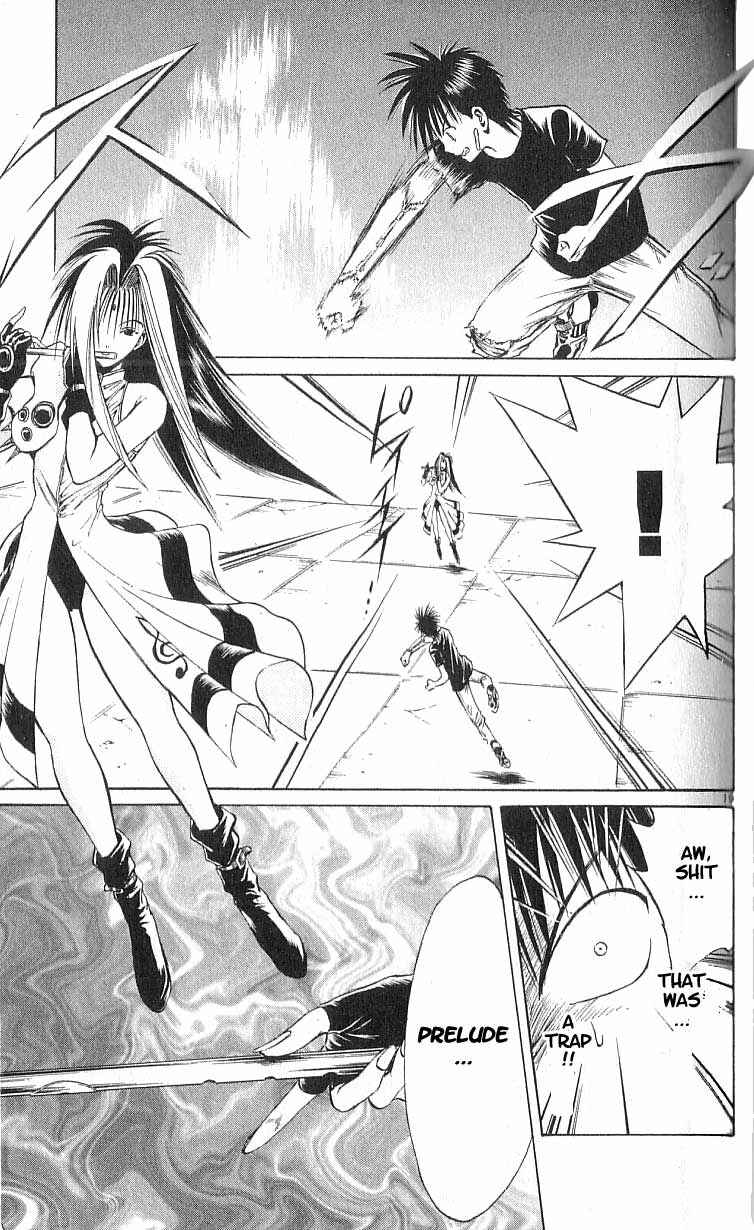 Page 18 Chapter 72 Flame of Recca