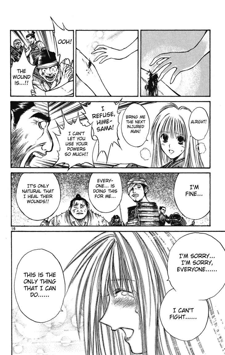 Page 15 Chapter 231 Flame of Recca
