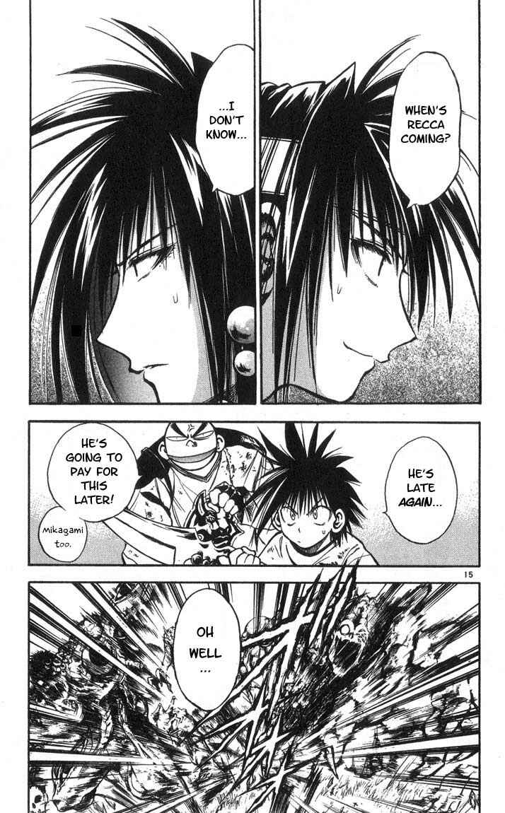 Page 17 Chapter 310 Flame of Recca