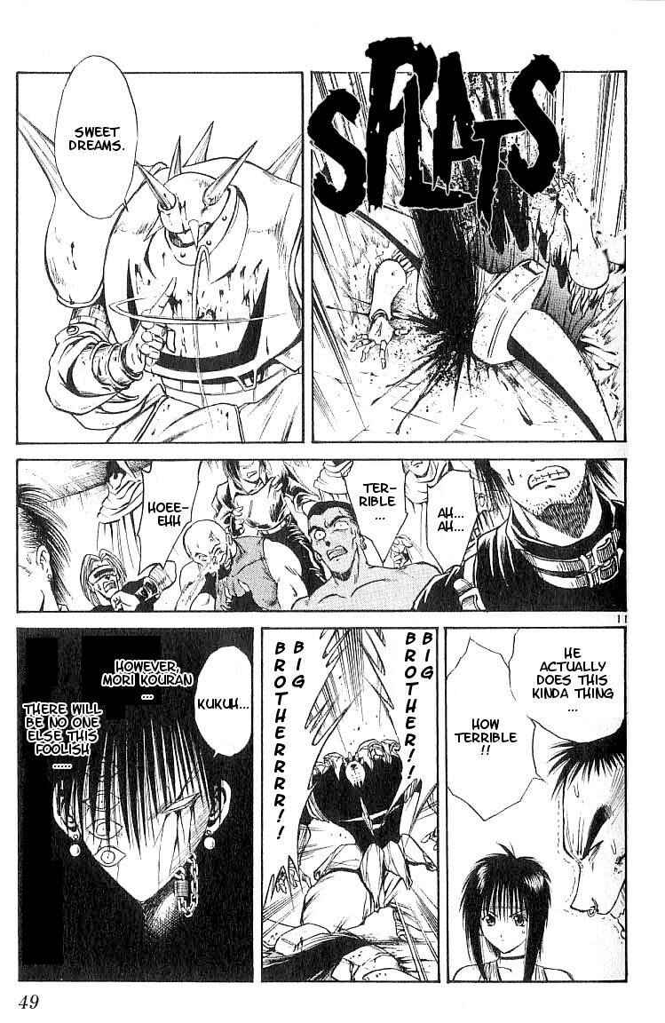 Page 11 Chapter 100 Flame of Recca