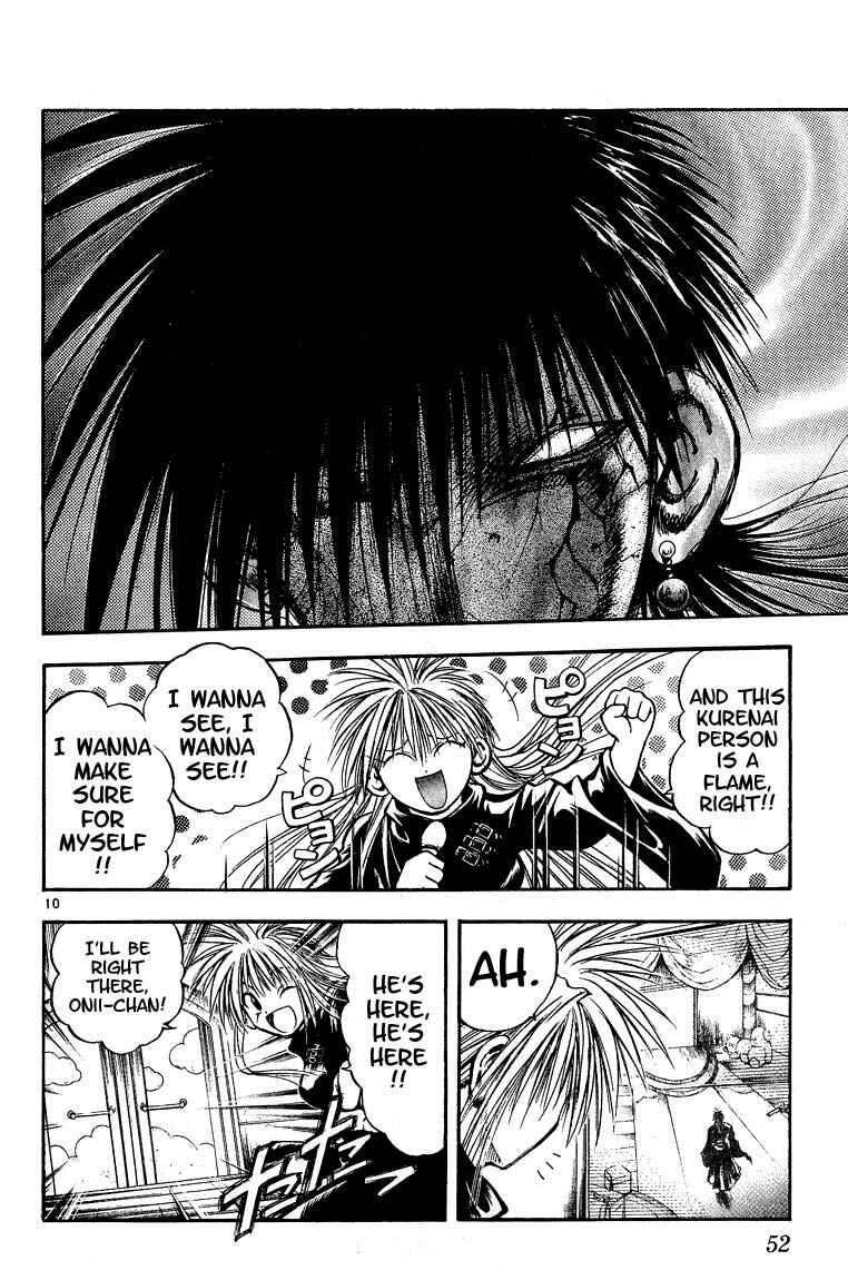 Page 10 Chapter 302 Flame of Recca