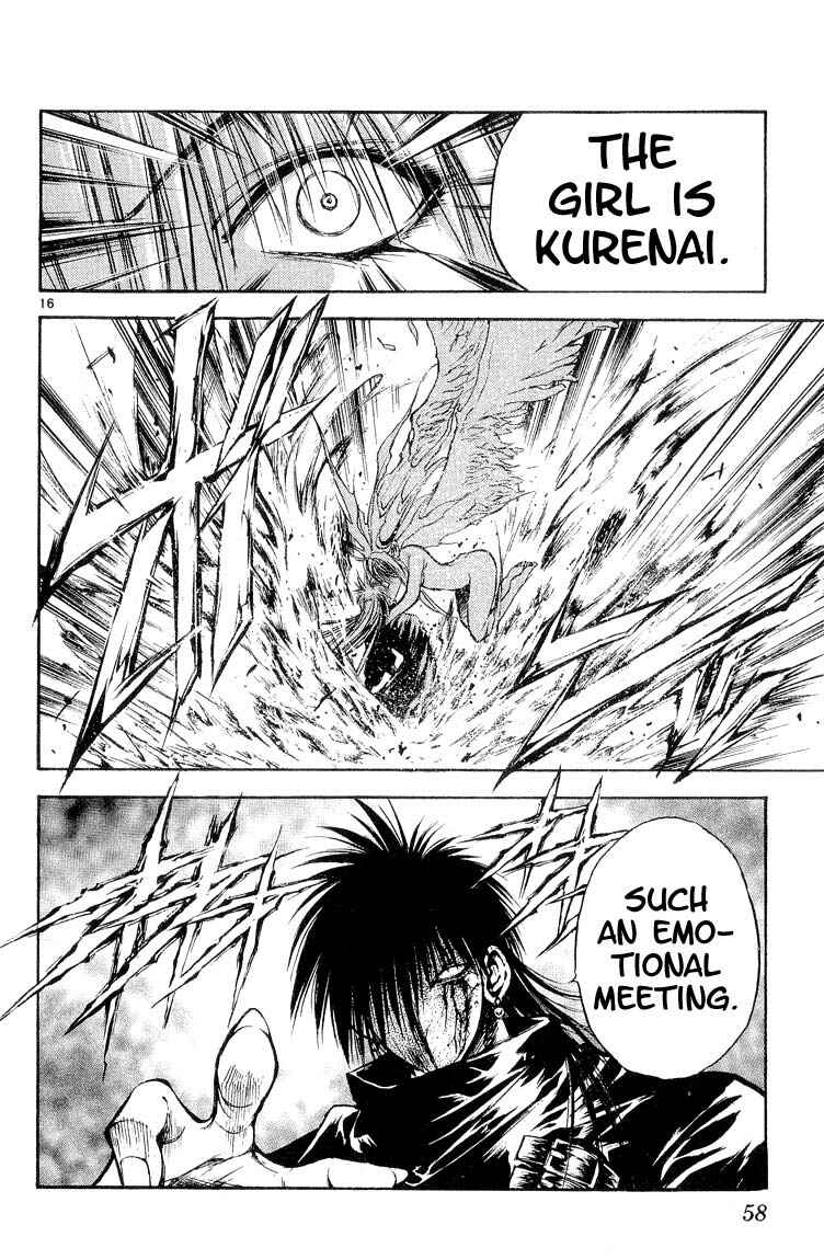 Page 16 Chapter 302 Flame of Recca