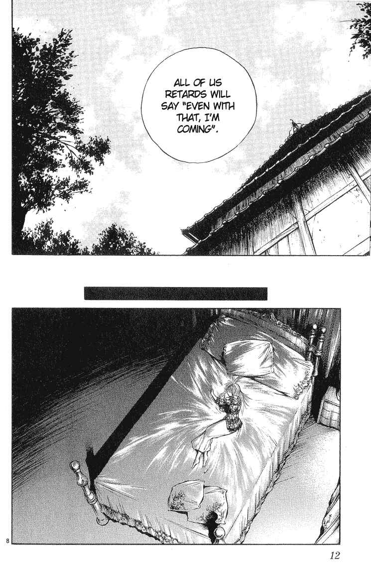 Page 11 Chapter 218 Flame of Recca