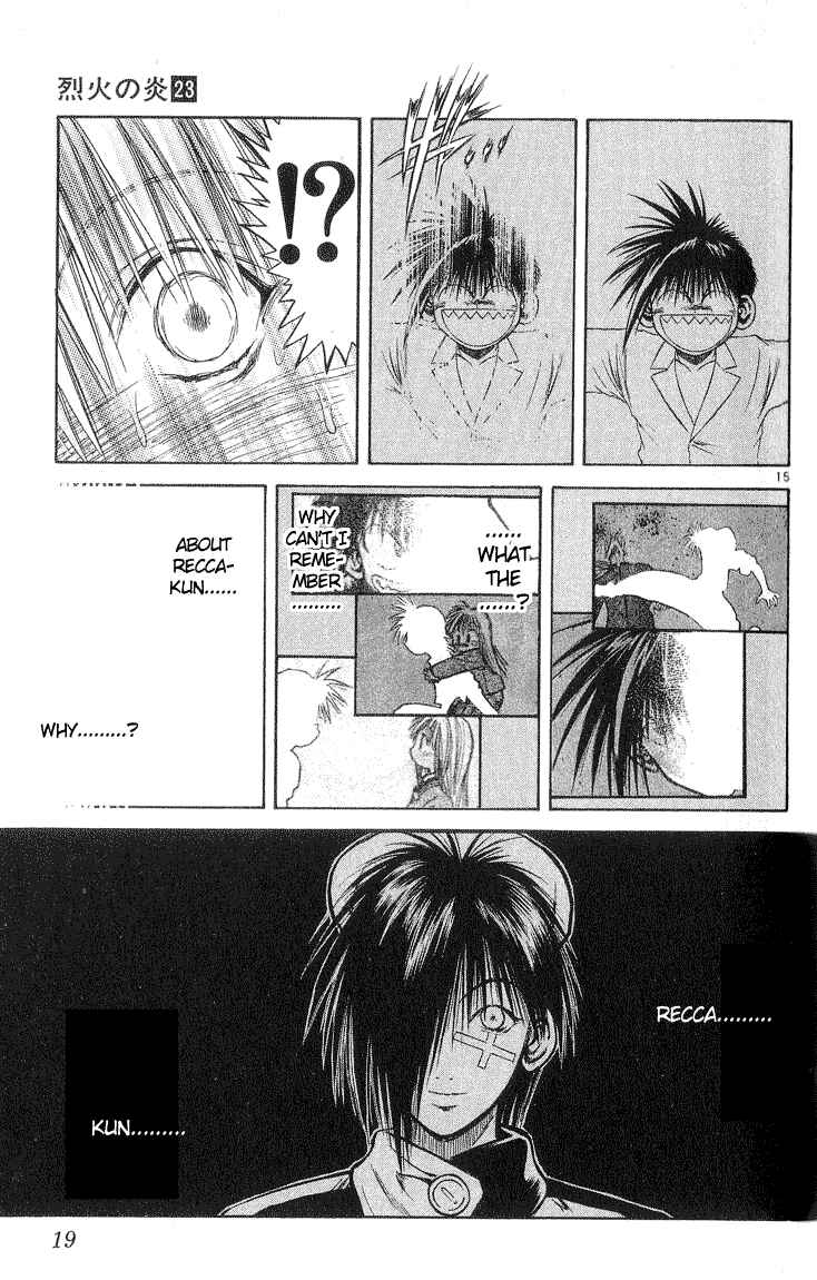 Page 18 Chapter 218 Flame of Recca