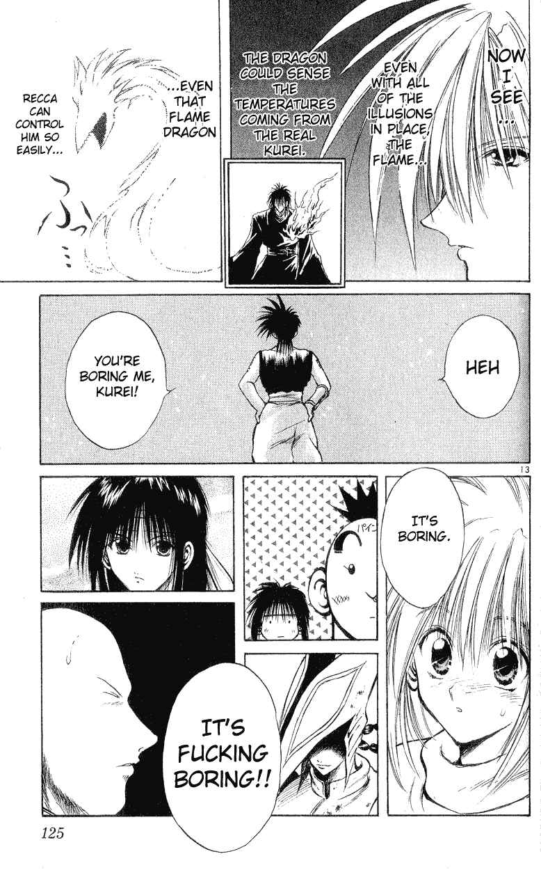 Page 13 Chapter 144 Flame of Recca