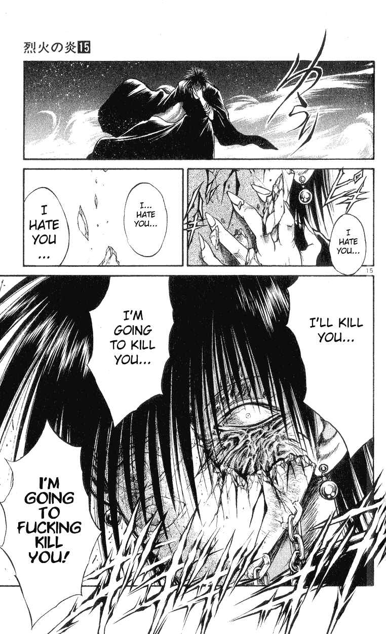 Page 15 Chapter 144 Flame of Recca