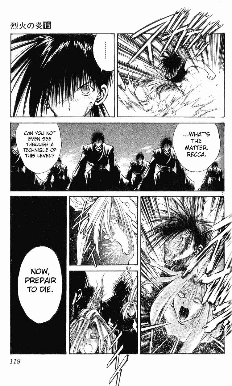 Page 7 Chapter 144 Flame of Recca