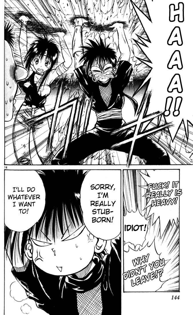 Page 14 Chapter 27 Flame of Recca