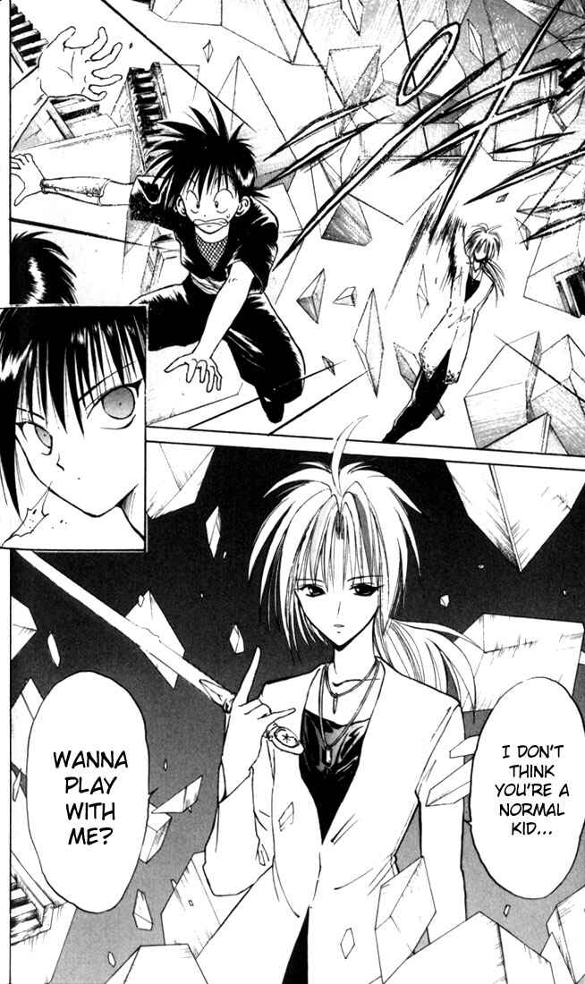 Page 18 Chapter 27 Flame of Recca