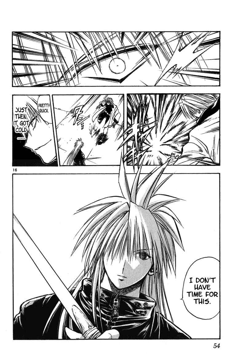Page 16 Chapter 260 Flame of Recca