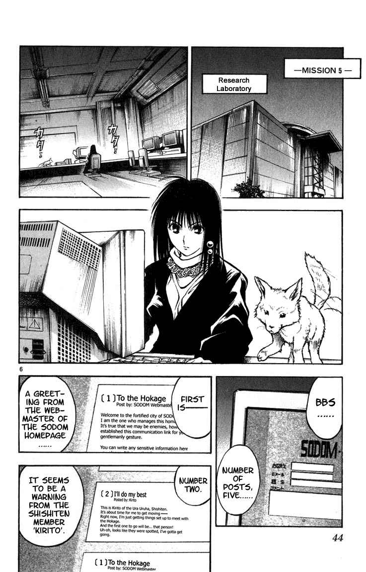 Page 6 Chapter 260 Flame of Recca