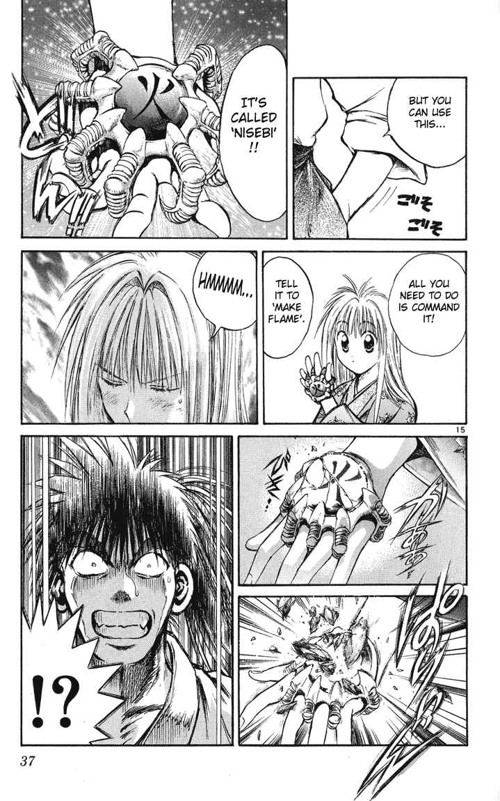 Page 15 Chapter 229 Flame of Recca
