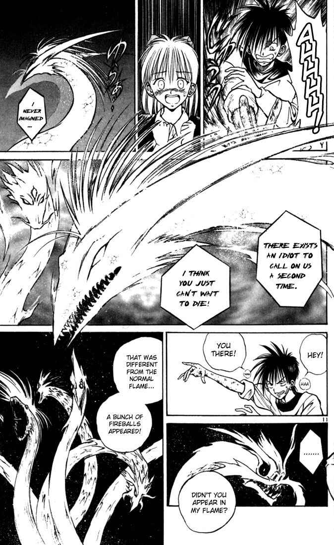 Page 11 Chapter 41 Flame of Recca