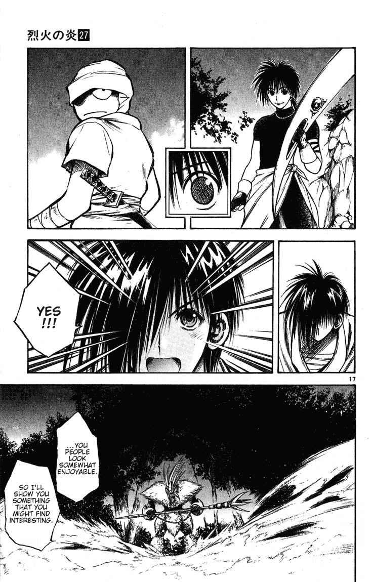 Page 17 Chapter 263 Flame of Recca