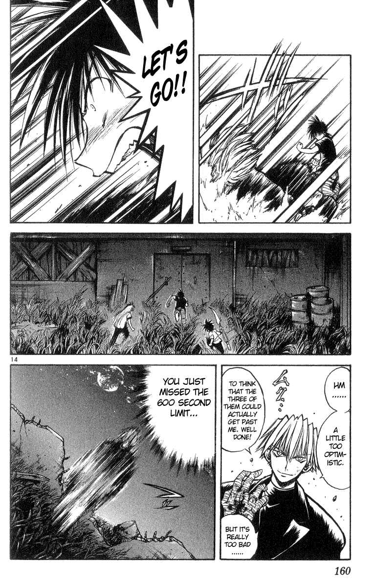 Page 13 Chapter 216 Flame of Recca