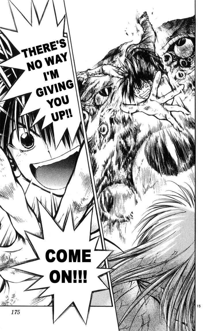 Page 15 Chapter 319 Flame of Recca