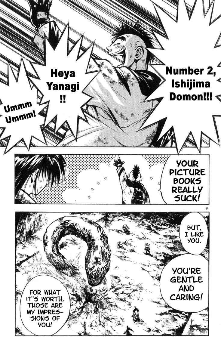 Page 9 Chapter 319 Flame of Recca