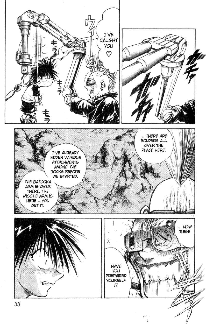 Page 10 Chapter 179 Flame of Recca