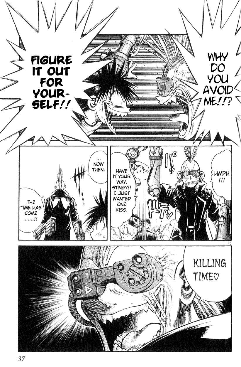 Page 14 Chapter 179 Flame of Recca