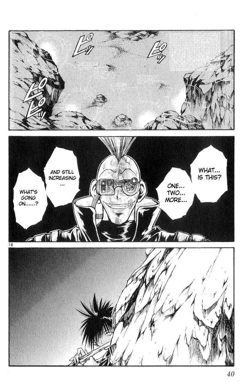 Page 17 Chapter 179 Flame of Recca