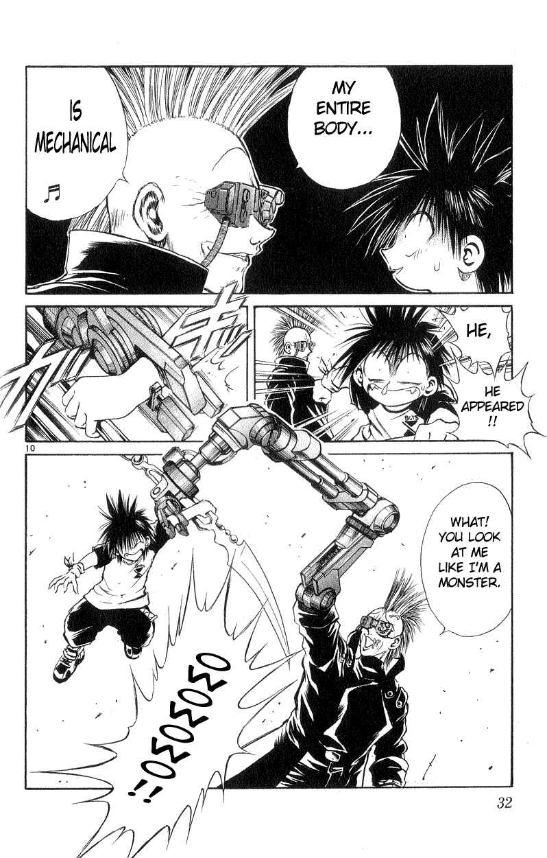 Page 9 Chapter 179 Flame of Recca