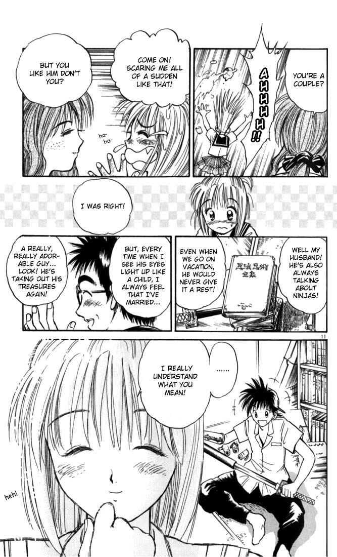 Page 11 Chapter 18 Flame of Recca