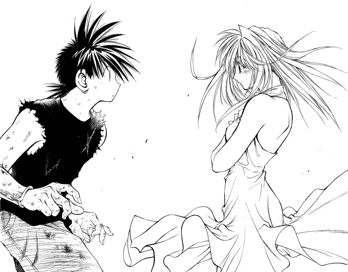 Page 14 Chapter 326 Flame of Recca