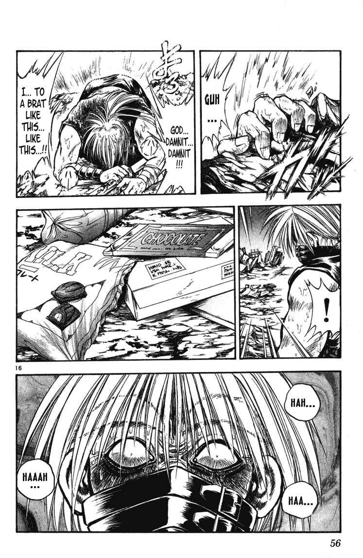 Page 15 Chapter 250 Flame of Recca