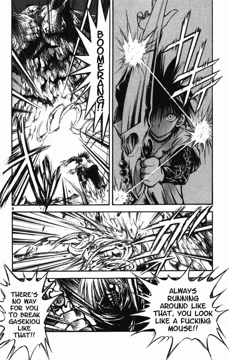 Page 8 Chapter 250 Flame of Recca