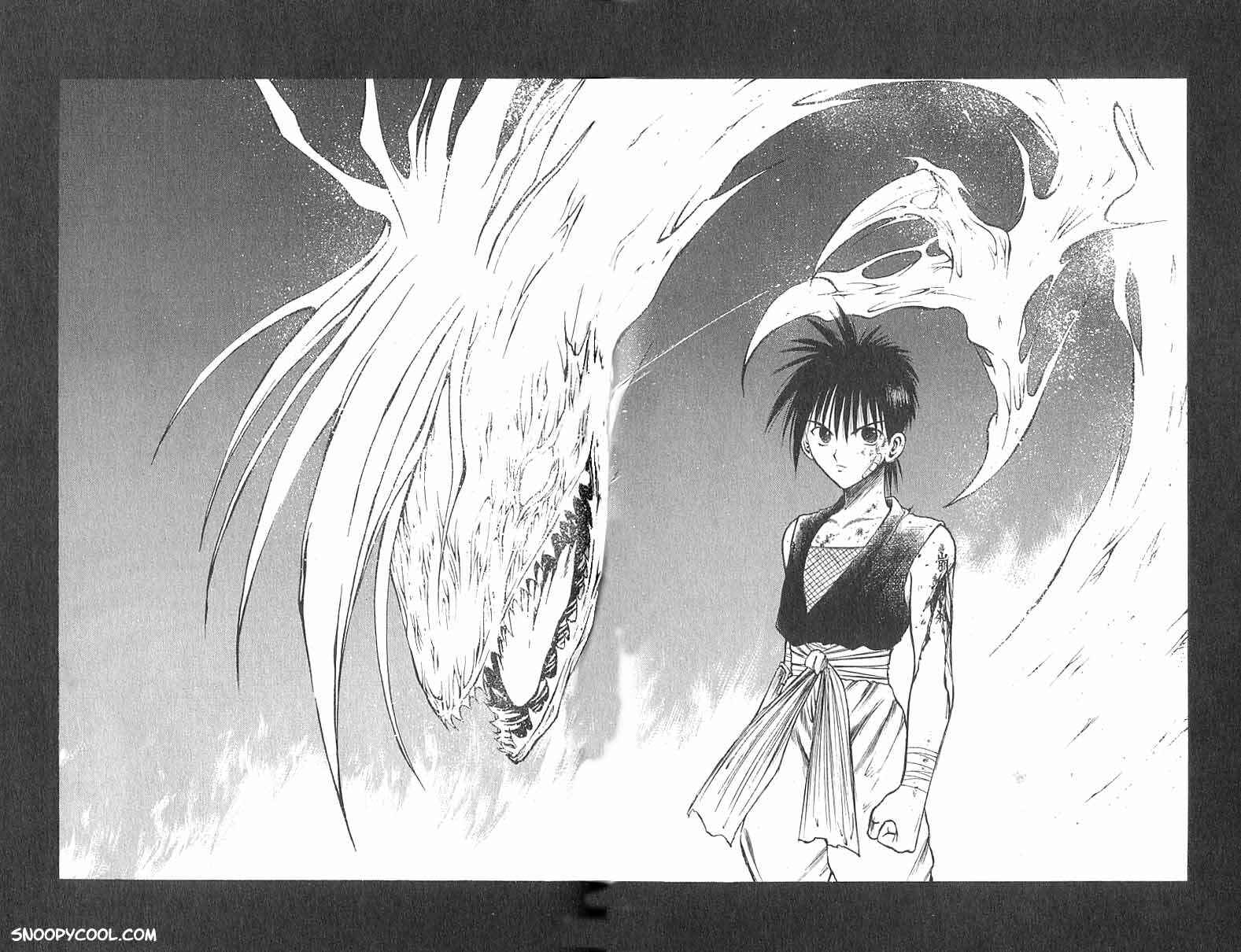 Page 15 Chapter 85 Flame of Recca