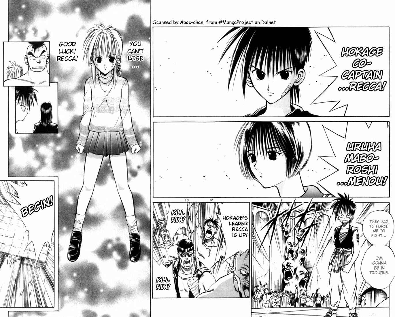 Page 11 Chapter 61 Flame of Recca