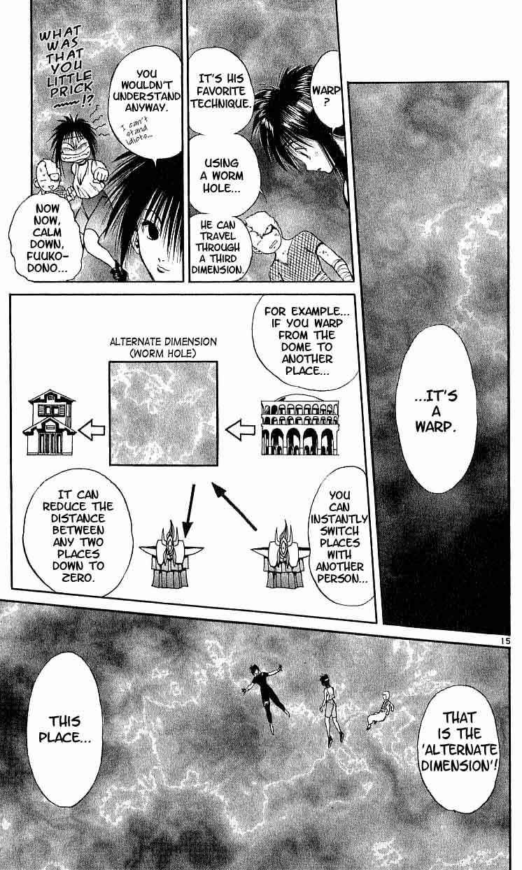 Page 15 Chapter 96 Flame of Recca