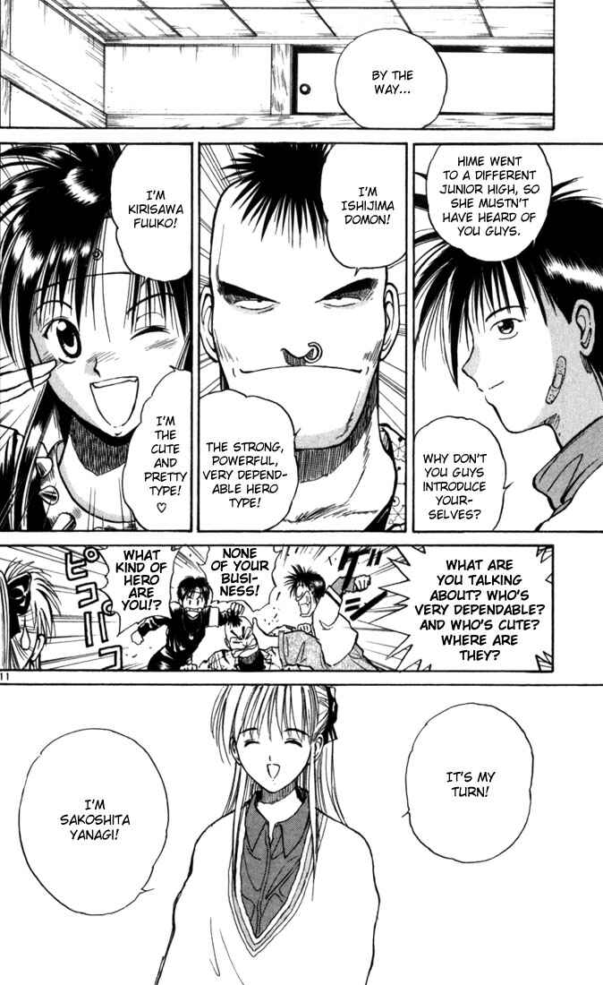 Page 14 Chapter 10 Flame of Recca