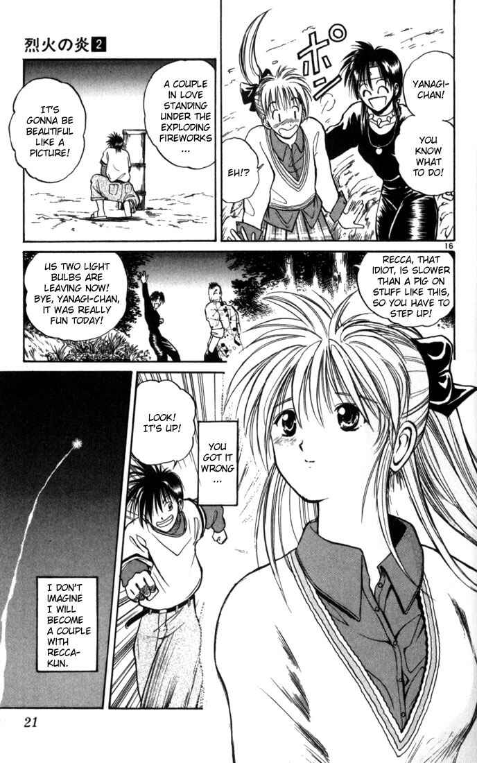 Page 19 Chapter 10 Flame of Recca