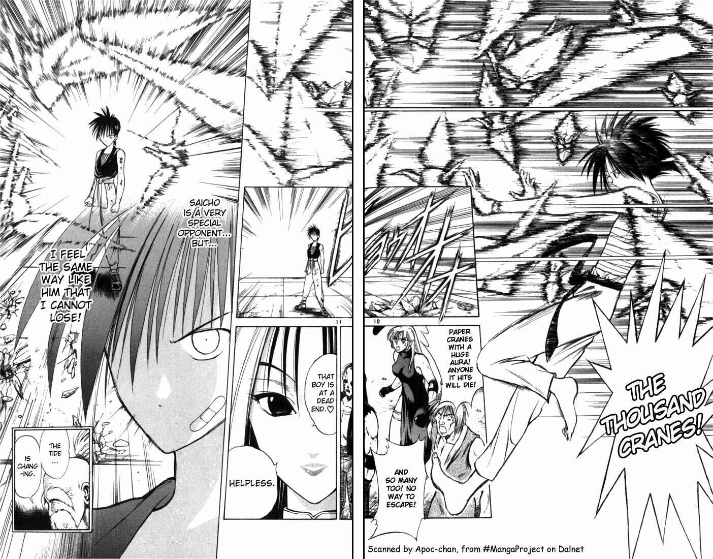 Page 10 Chapter 51 Flame of Recca