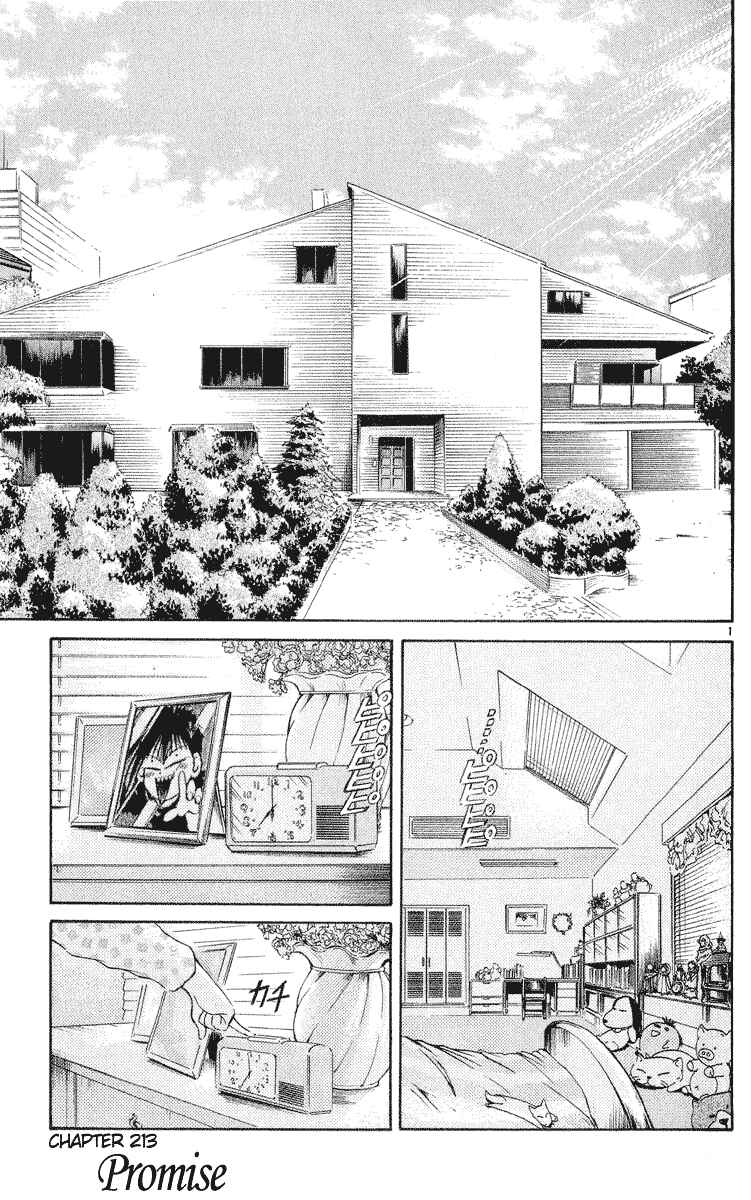Page 1 Chapter 213 Flame of Recca