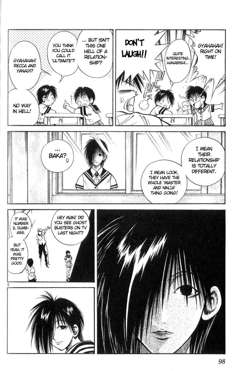 Page 8 Chapter 213 Flame of Recca