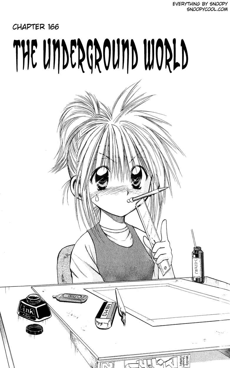 Page 1 Chapter 166 Flame of Recca