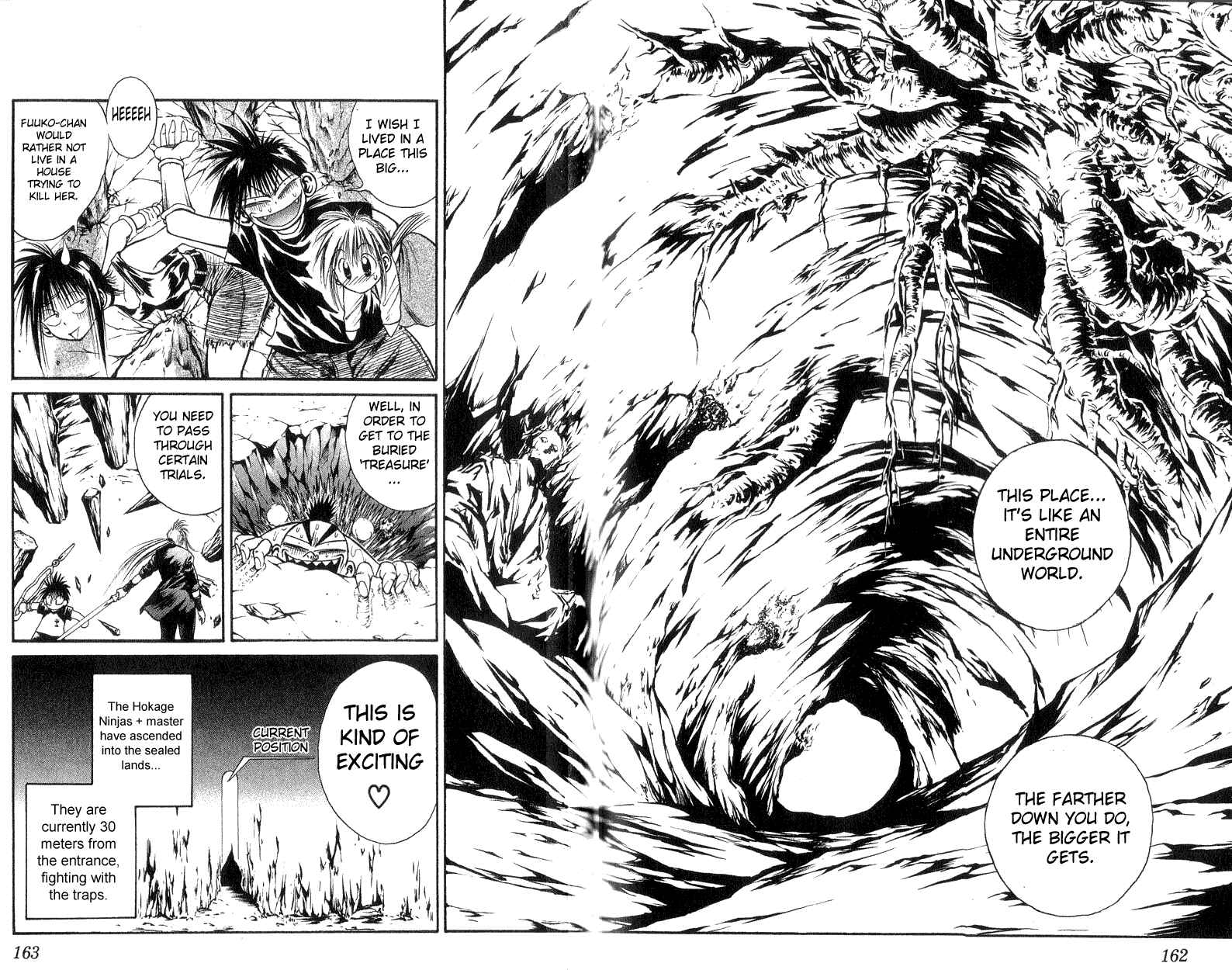 Page 16 Chapter 166 Flame of Recca