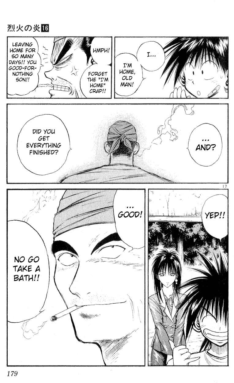 Page 17 Chapter 157 Flame of Recca