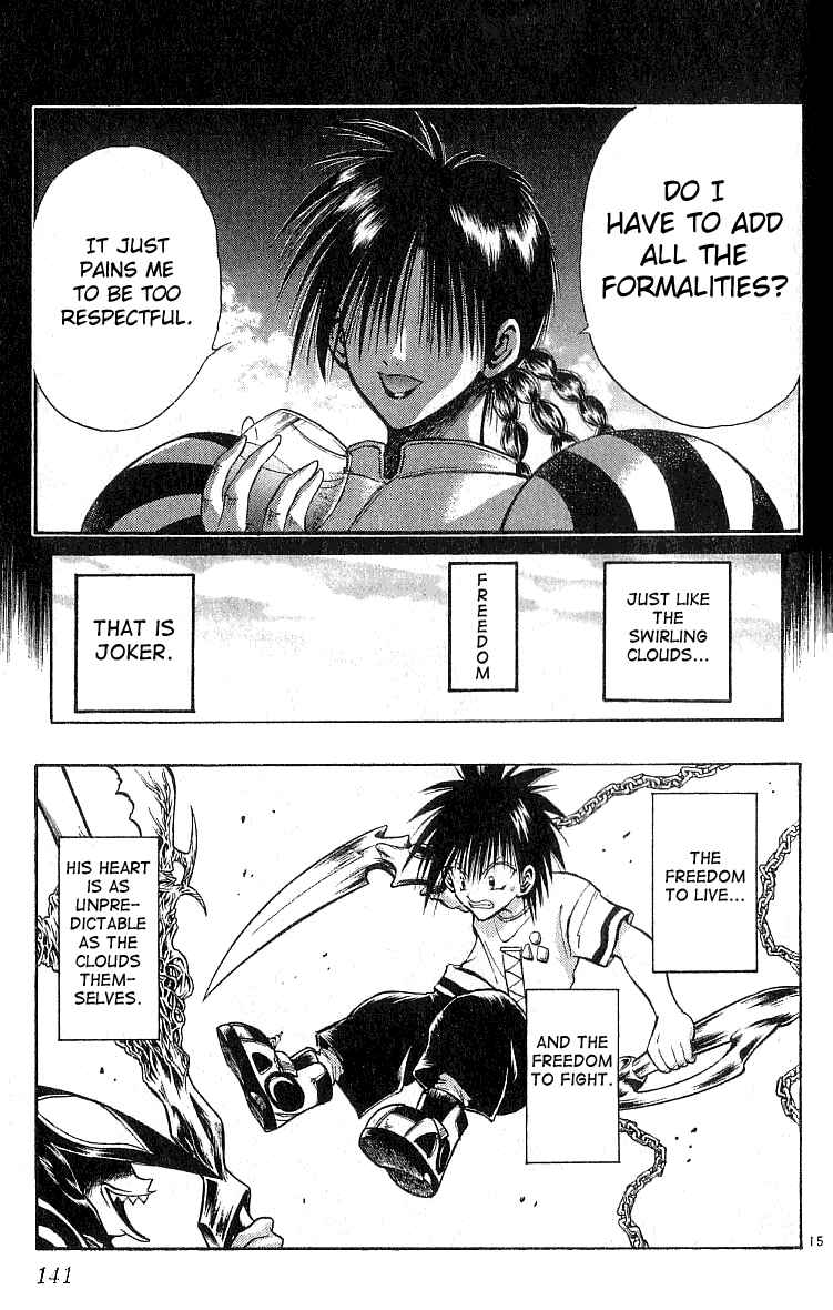 Page 15 Chapter 135 Flame of Recca