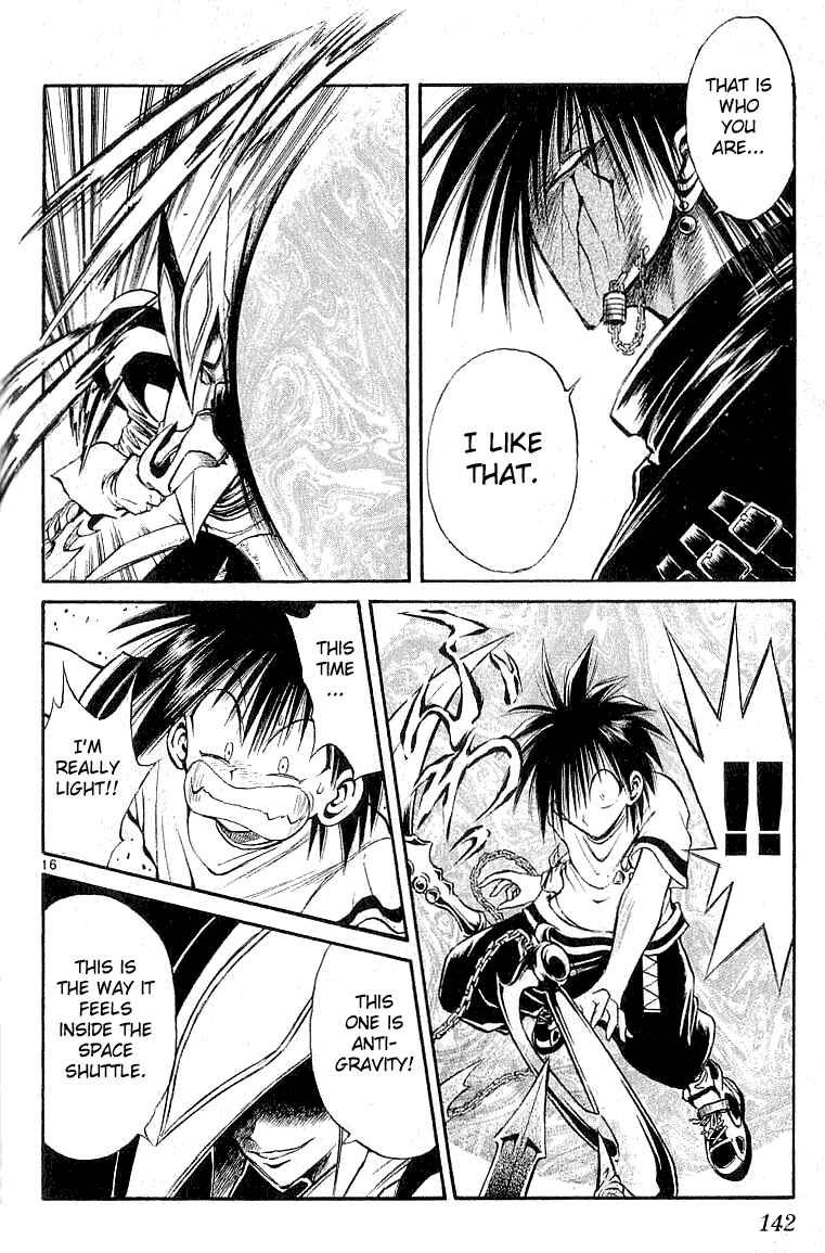 Page 16 Chapter 135 Flame of Recca