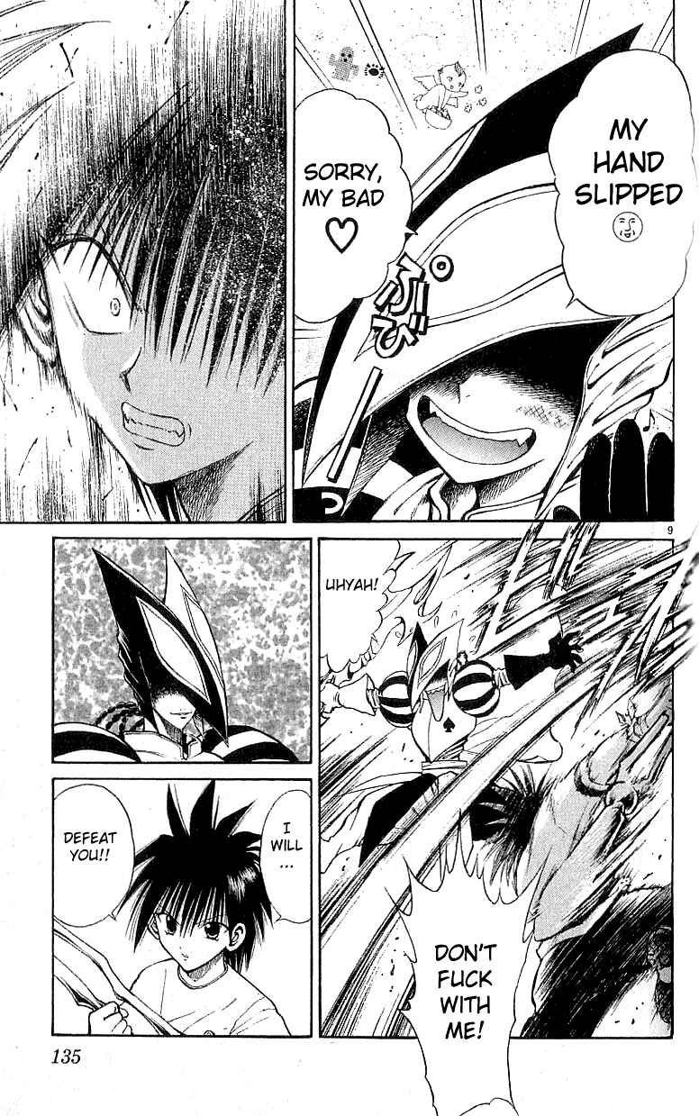 Page 9 Chapter 135 Flame of Recca