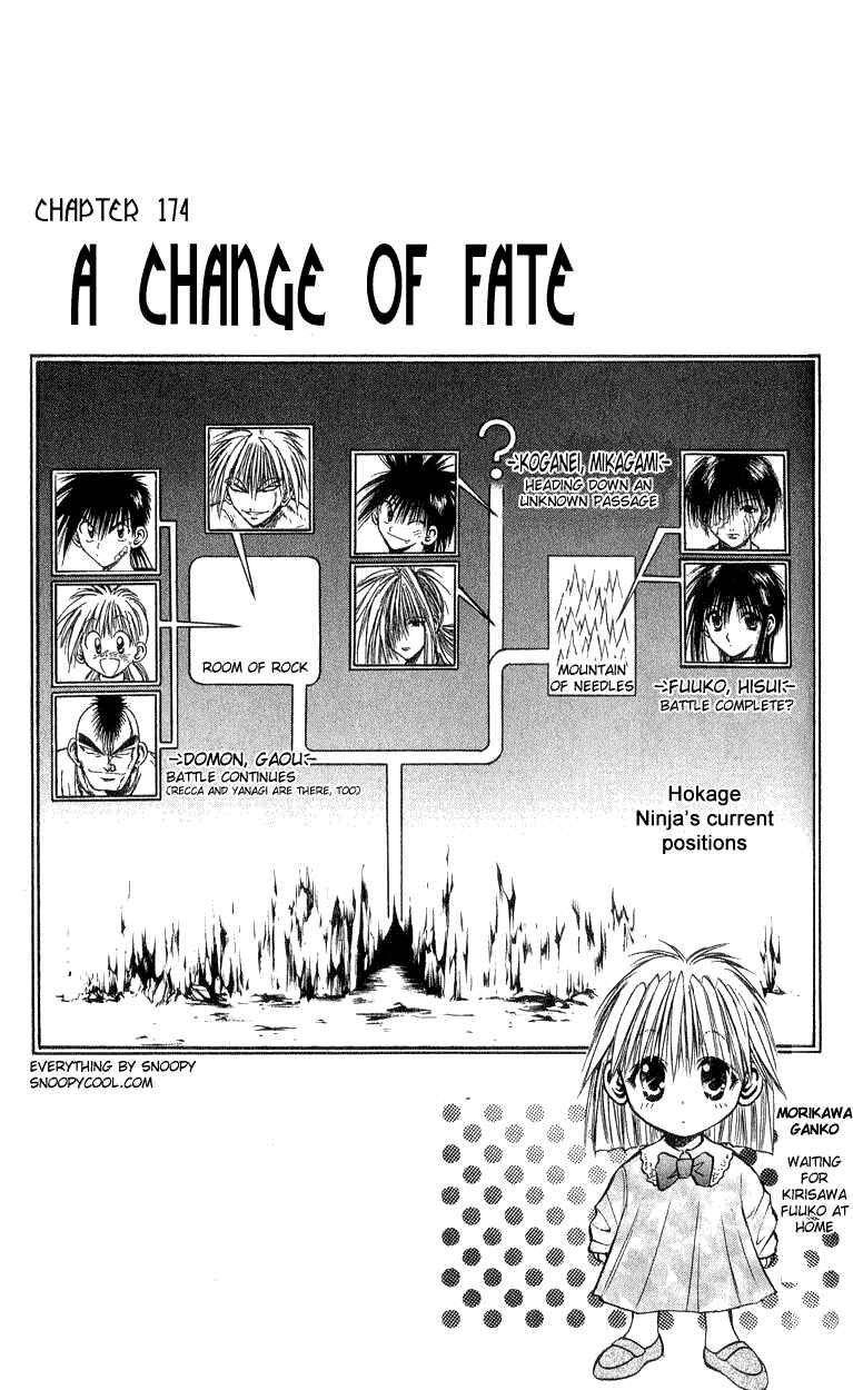 Page 1 Chapter 174 Flame of Recca