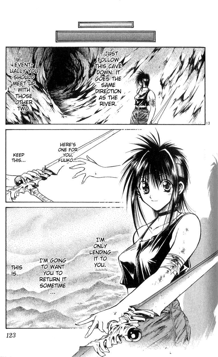 Page 13 Chapter 174 Flame of Recca