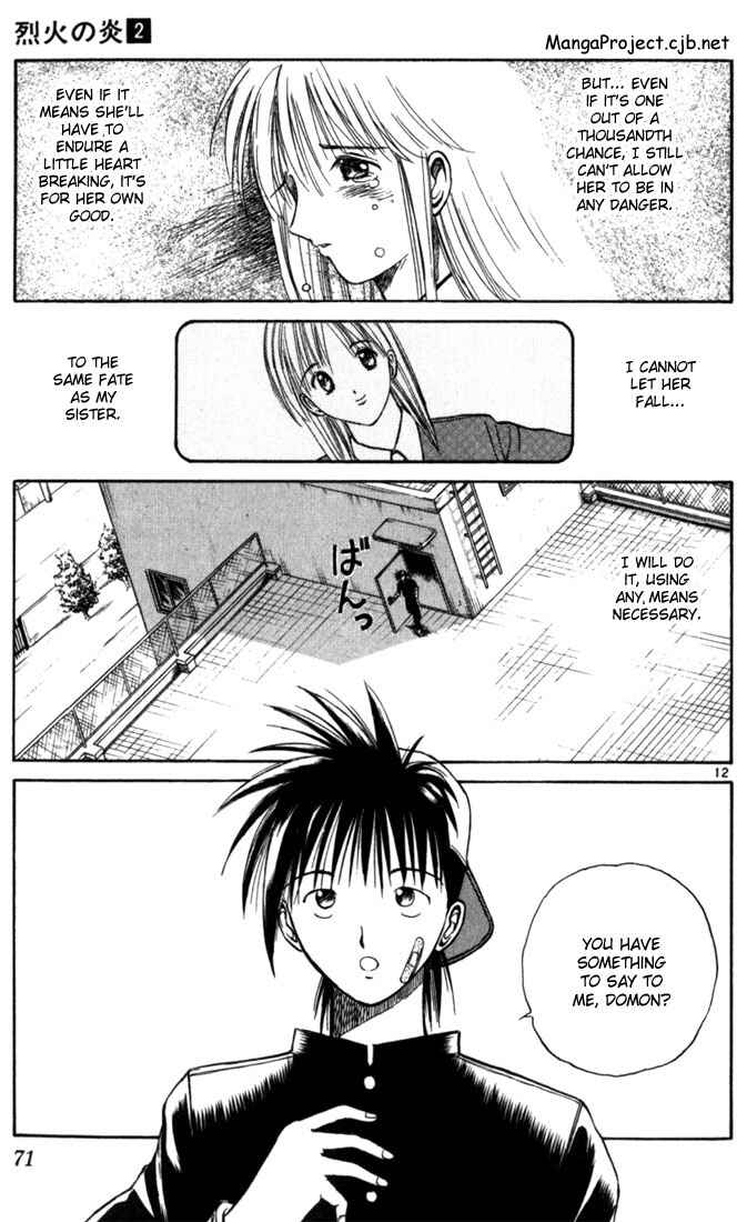 Page 12 Chapter 13 Flame of Recca
